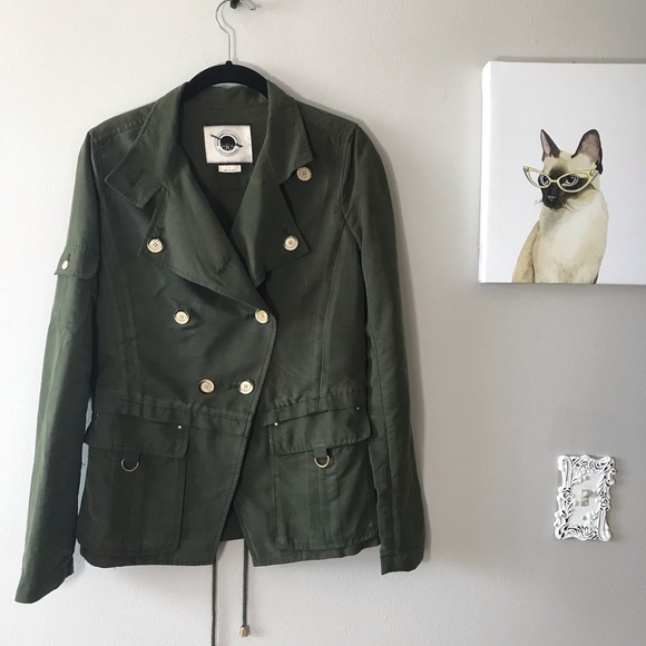 Anthropologie Jackets & Blazers - Daughters of the Liberation Military Style Jacket